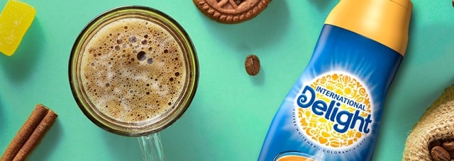 Iced Coffee International Delight