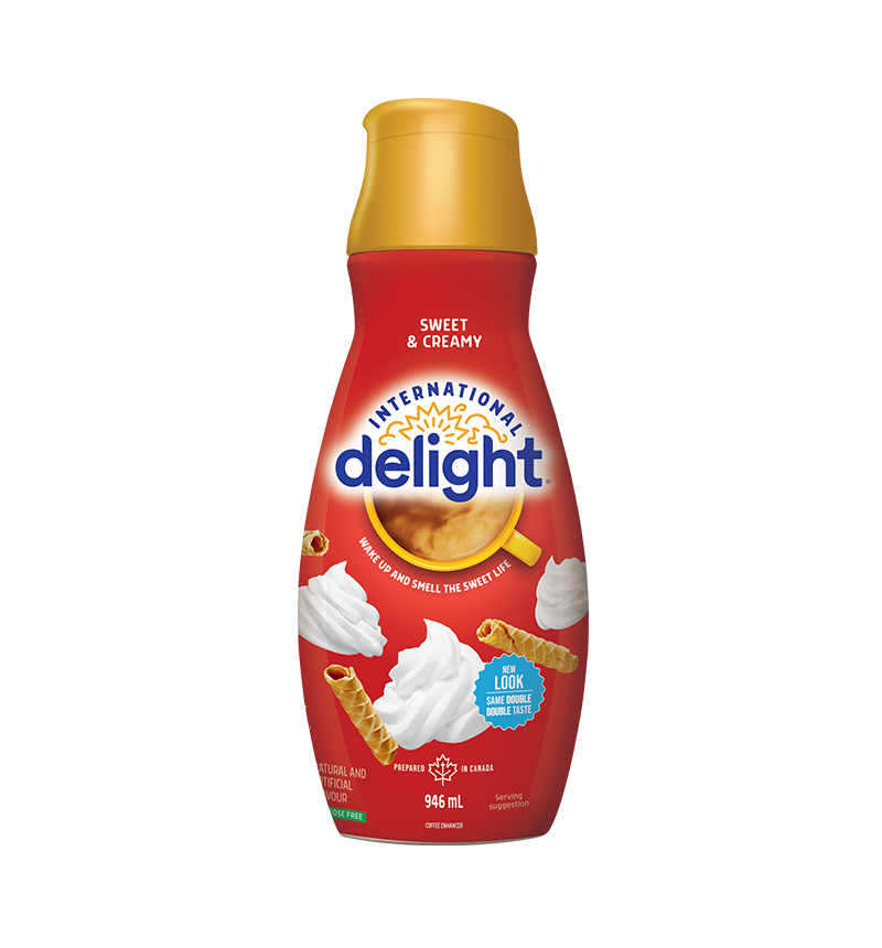Double Double Delight Coffee Creamer