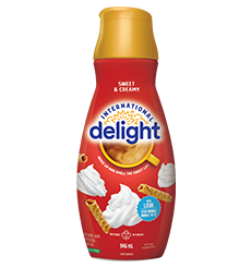 Double Double Delight Coffee Creamer