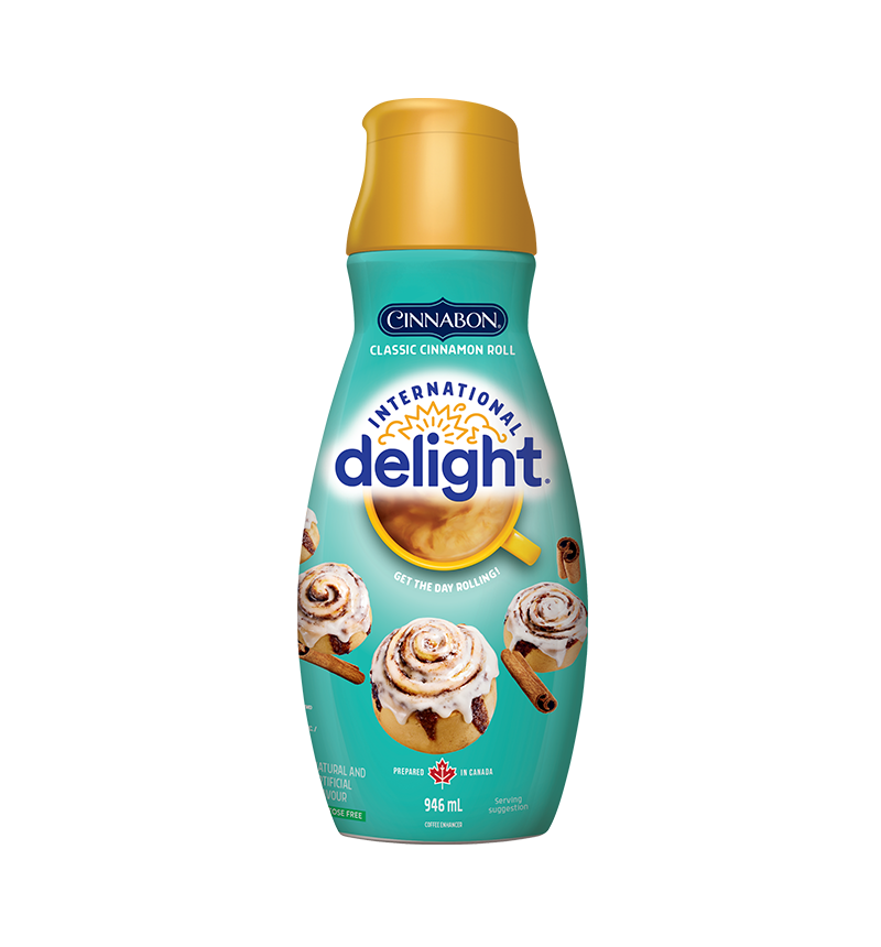 Cinnabon coffee creamer