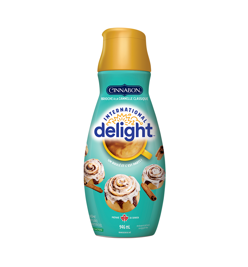 Crème à café Cannelle Cinnabon