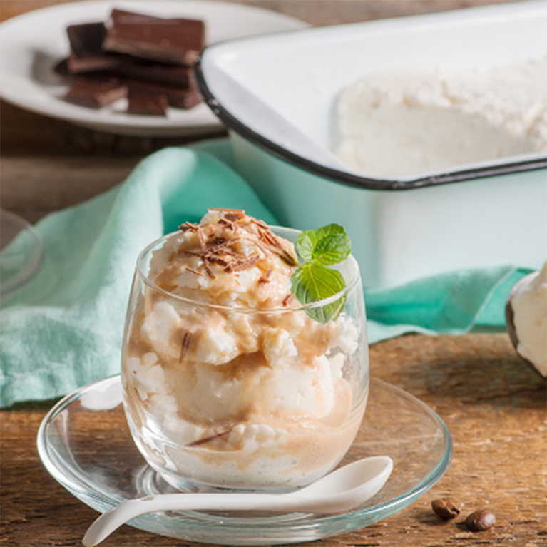 Mint Chocolate Affogato Recipe