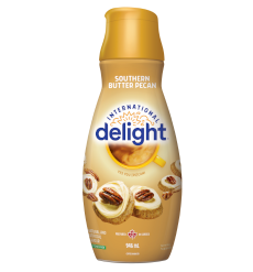 Southern Butter Pecan coffee creamer
