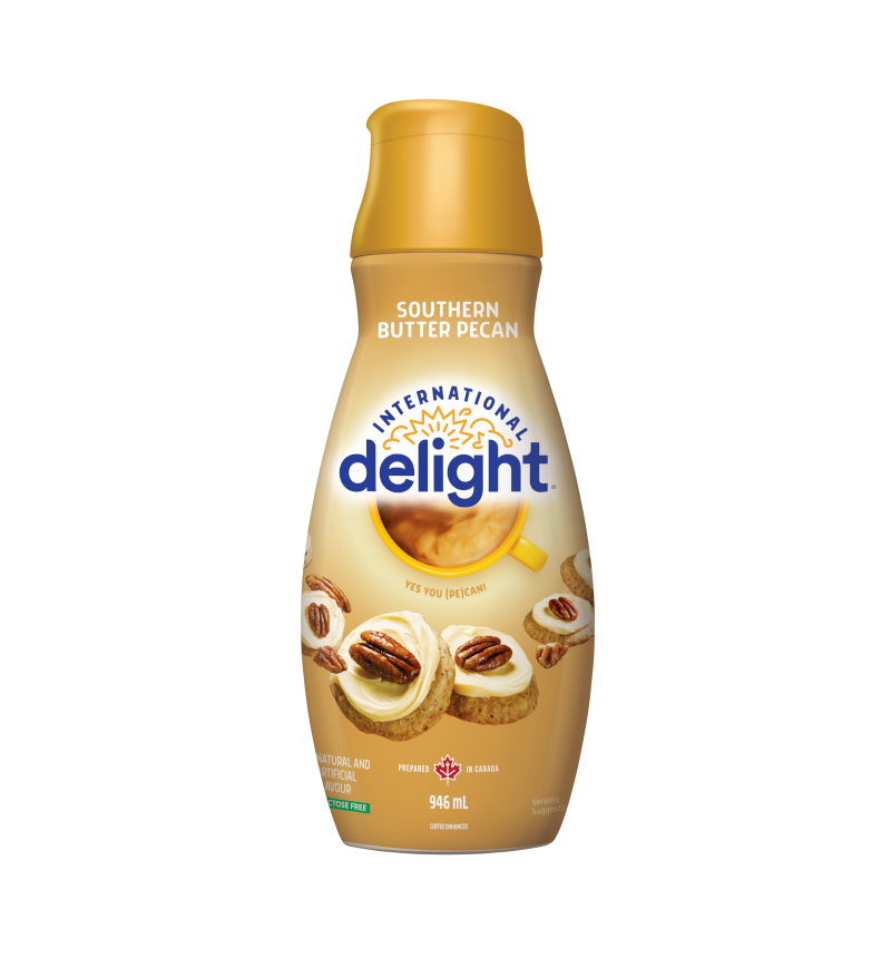 Southern Butter Pecan coffee creamer
