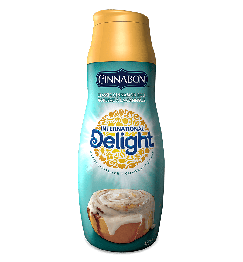 Cinnabon coffee creamer