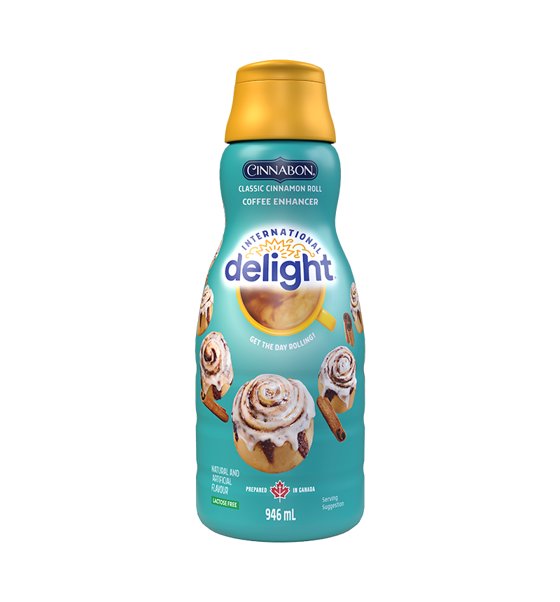 Cinnabon coffee creamer