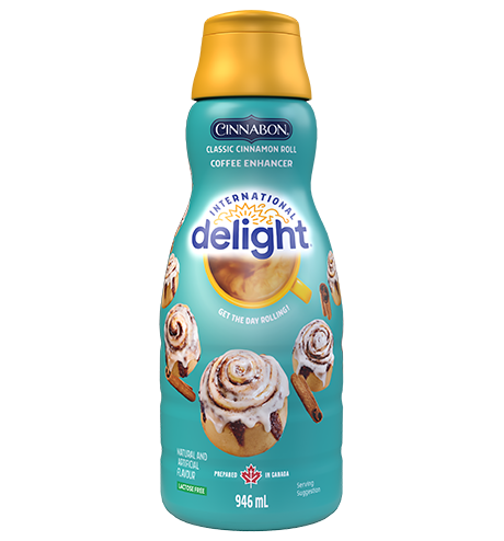 Cinnabon coffee creamer