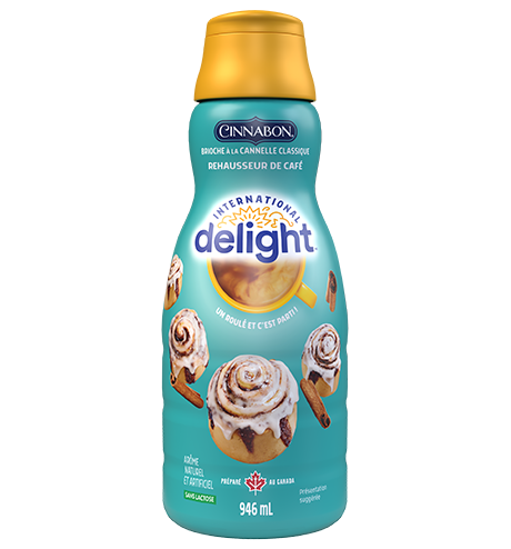 Crème à café Cannelle Cinnabon