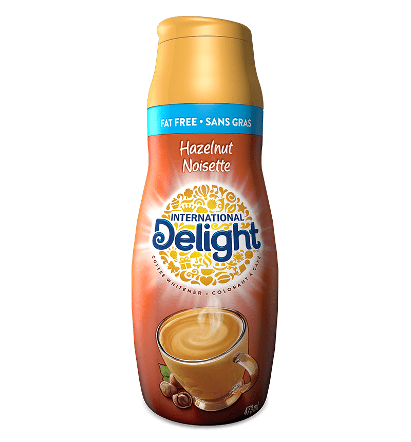 colorant à café à la noisette sans gras