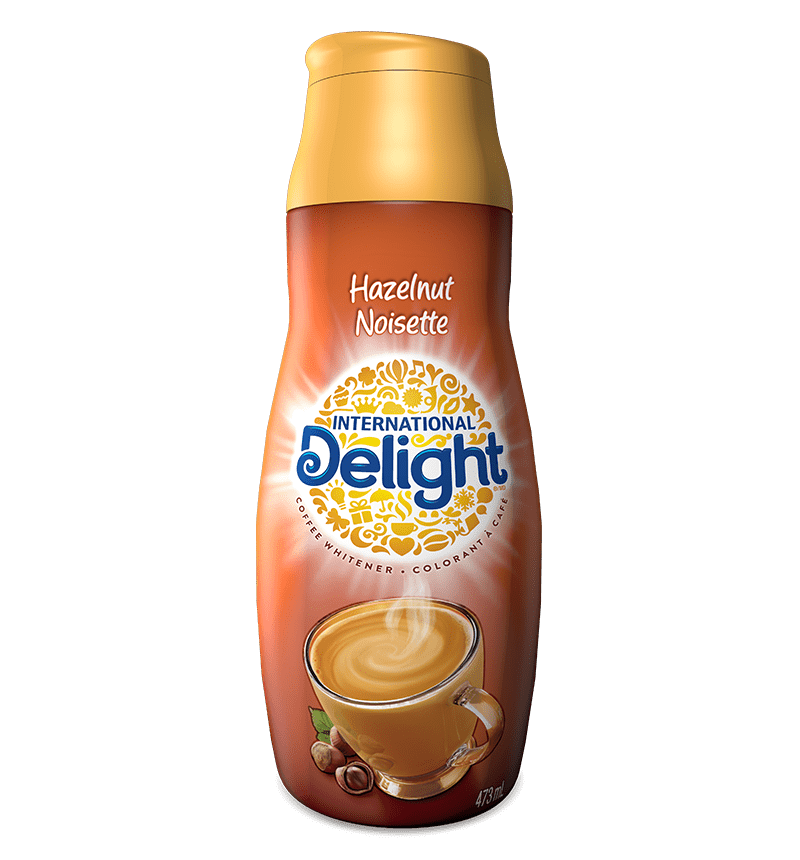 Crème café à la noisette