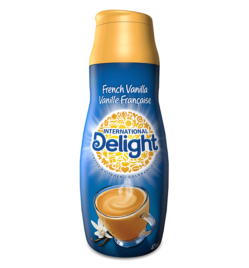 Crème café vanille française