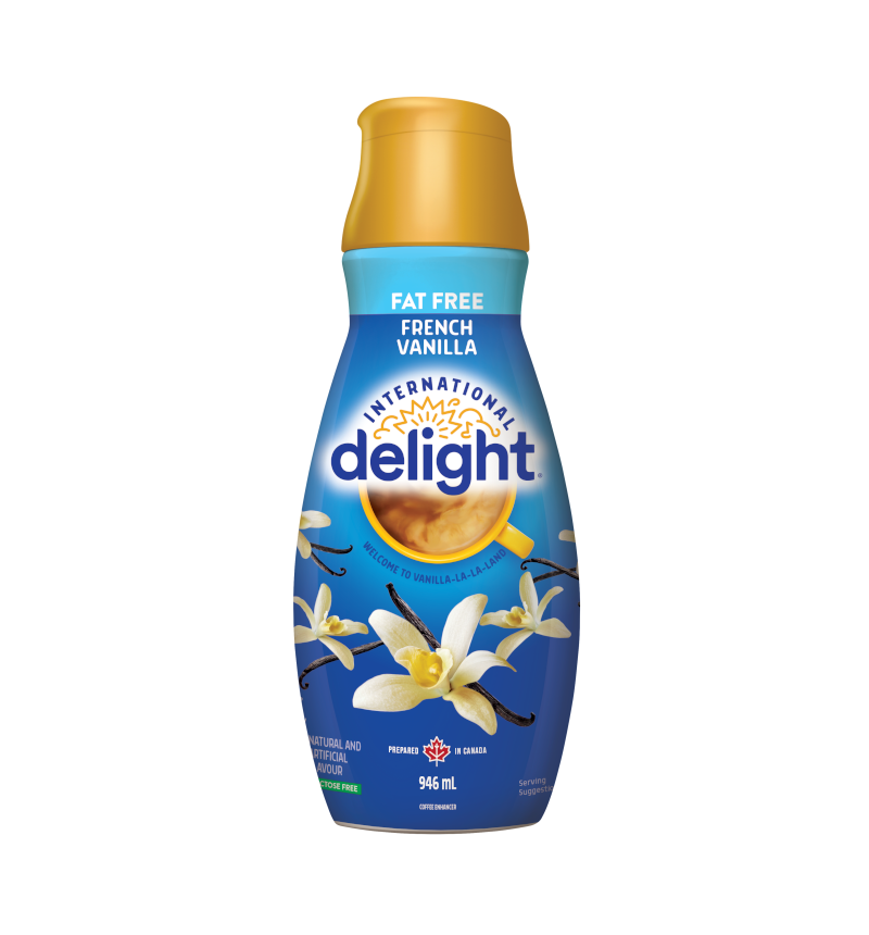 fat free french vanilla coffee creamer