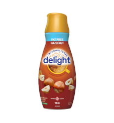 fat free hazelnut coffee creamer
