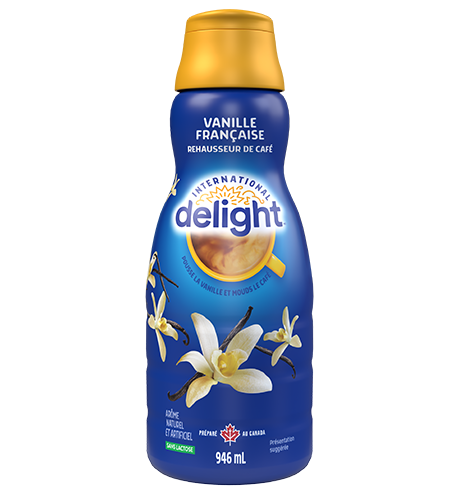 Crème café vanille française