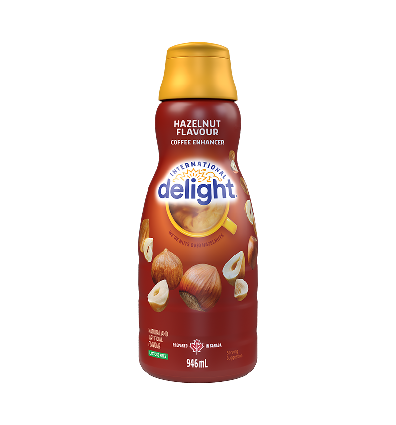 hazelnut coffee creamer