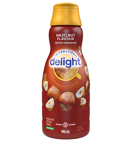 hazelnut coffee creamer