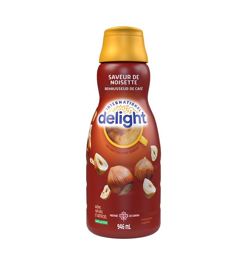 Crème café à la noisette