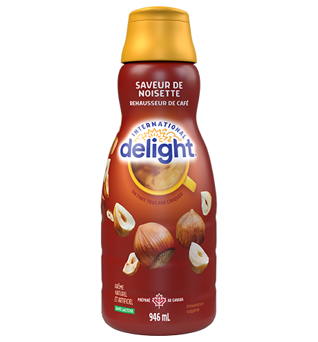 Crème café à la noisette