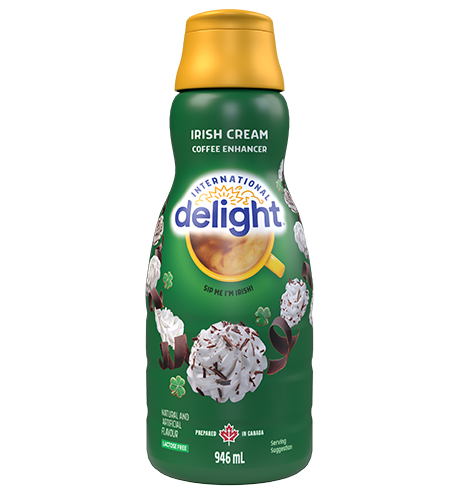 Irish cream coffee creamer