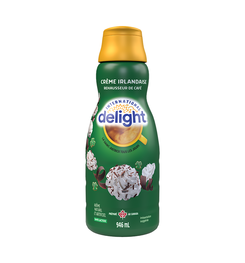 crème à café irlandaise