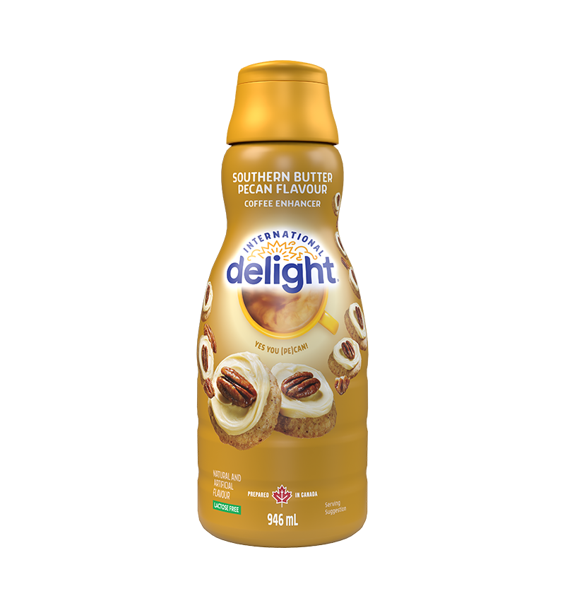 Southern Butter Pecan coffee creamer