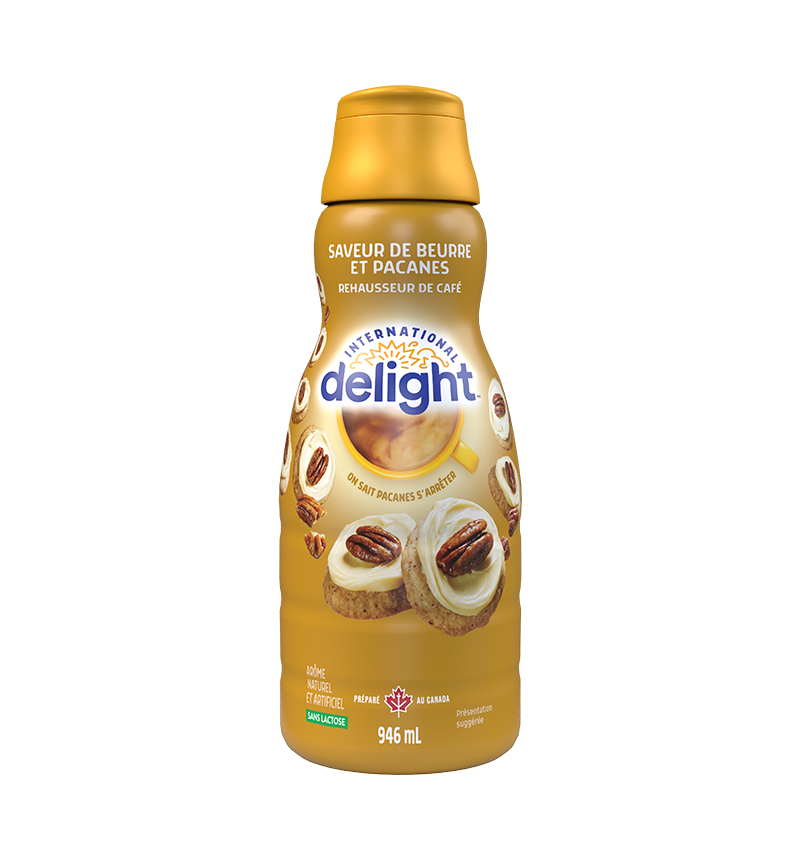 Crème à café Beurre et pacanes