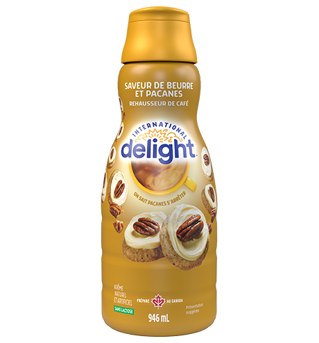 Crème à café Beurre et pacanes