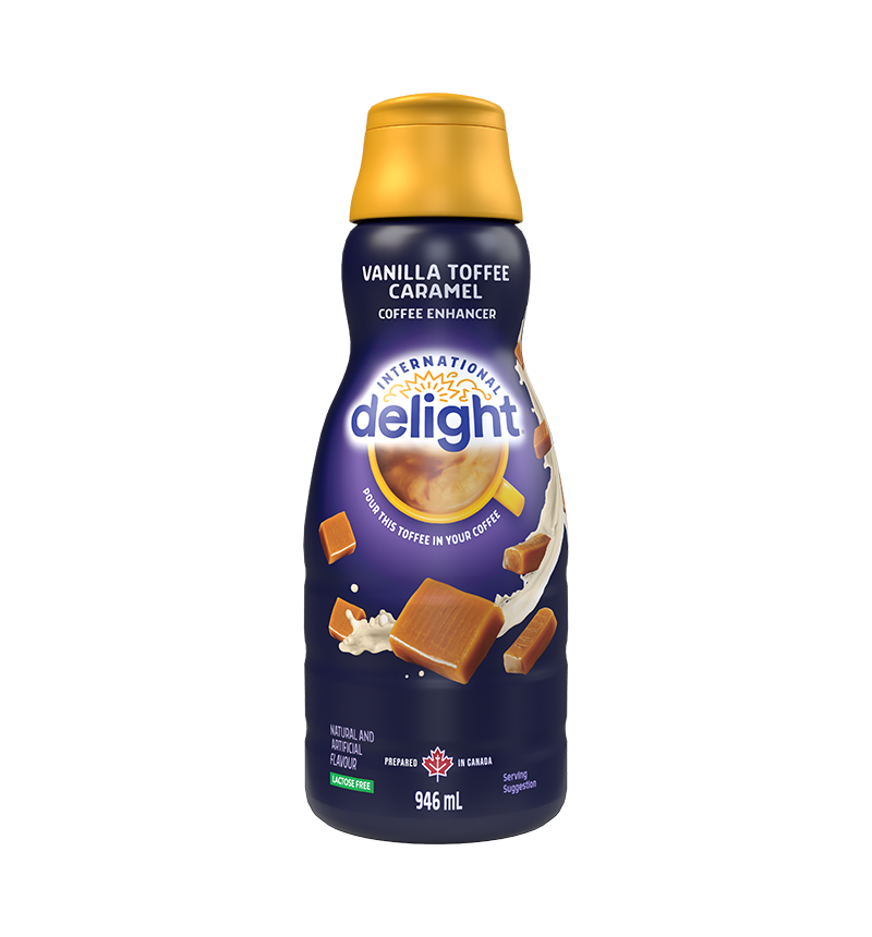 Vanilla Toffee Caramel Coffee Creamer
