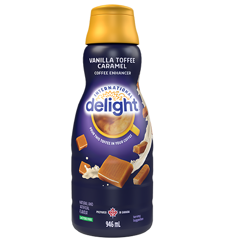 Vanilla Toffee Caramel Coffee Creamer