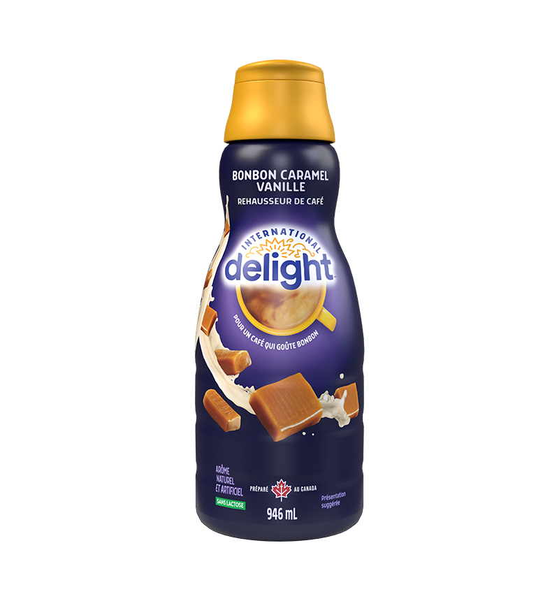 Crème à café Bonbon caramel vanille