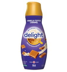 Vanilla Toffee Caramel Coffee creamer