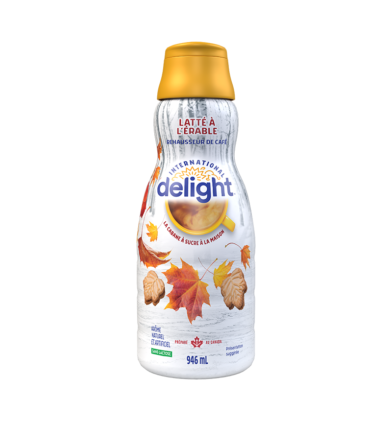 Crème à café Latté à l’érable