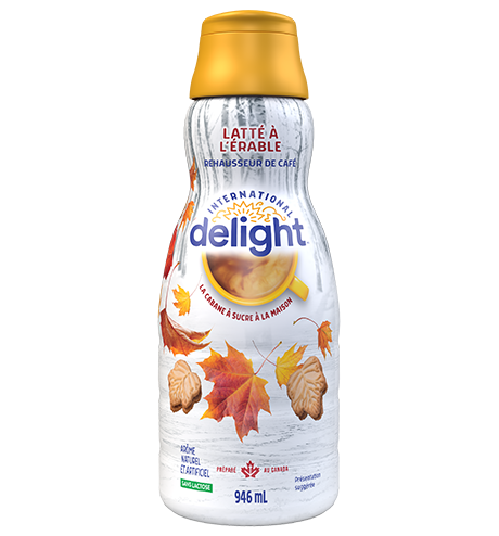 Crème à café Latté à l’érable