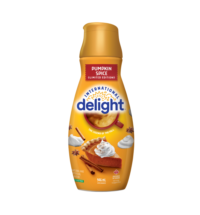 Pumpkin Spice Coffee Creamer