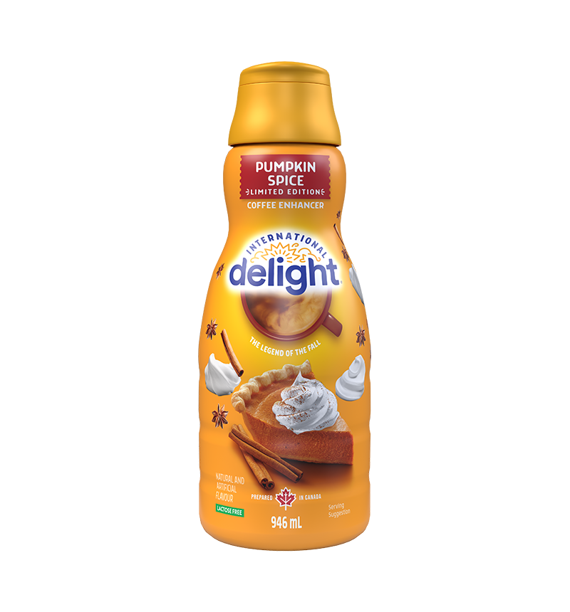 Pumpkin Spice Coffee Creamer