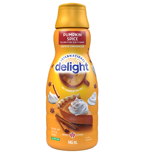 Pumpkin Spice Coffee Creamer