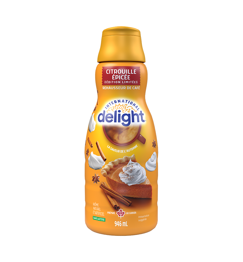Rehausseur de café Citrouille Épicée