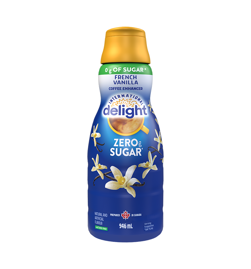 Zero Sugar French Vanilla coffee creamer