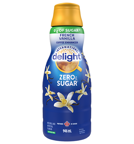 Zero Sugar French Vanilla coffee creamer