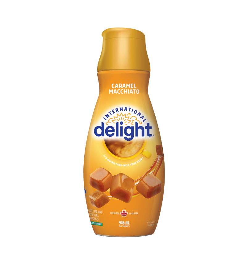 Caramel Macchiato Coffee Creamer