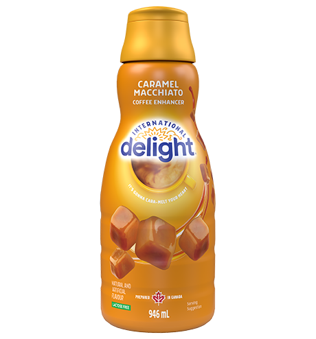 Caramel Macchiato Coffee Creamer