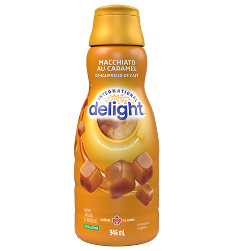 Crème à café Caramel Macchiato