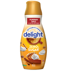 sugar free pumpkin spice coffee creamer