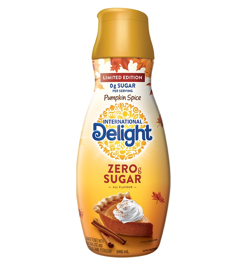 sugar free pumpkin spice coffee creamer