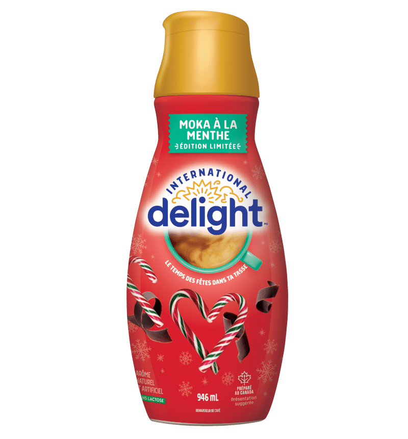 Crème à café Mocha Menthe Poivrée