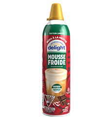 Moka à la menthe