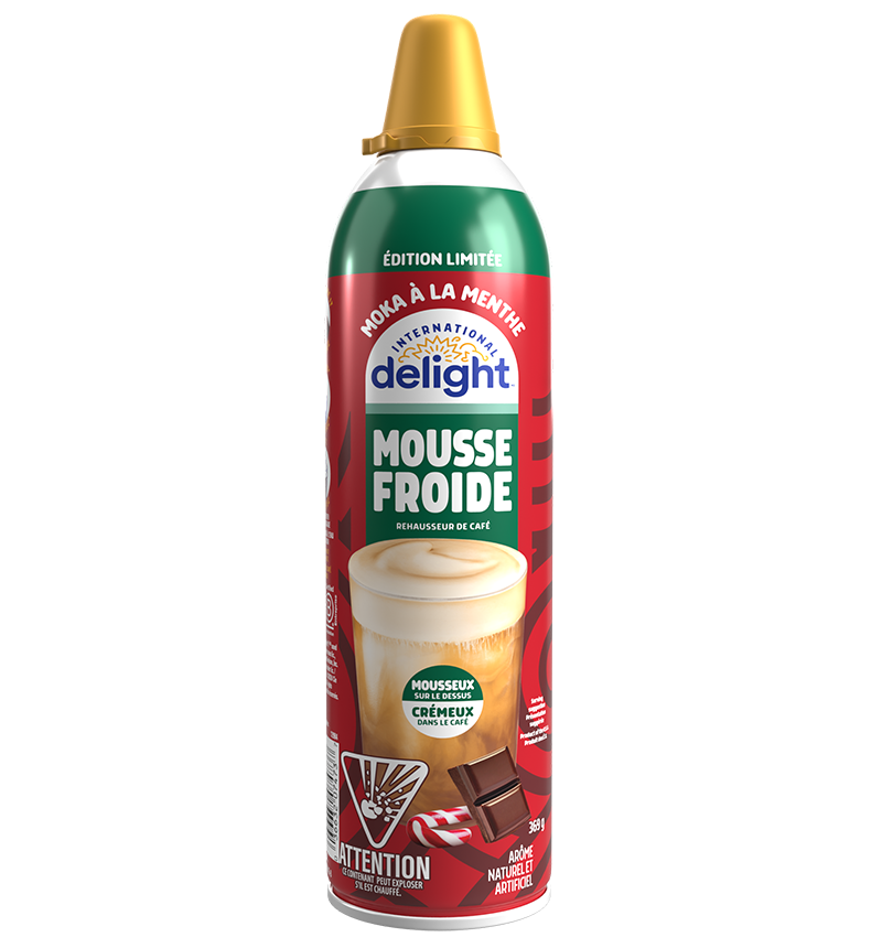 Moka à la menthe