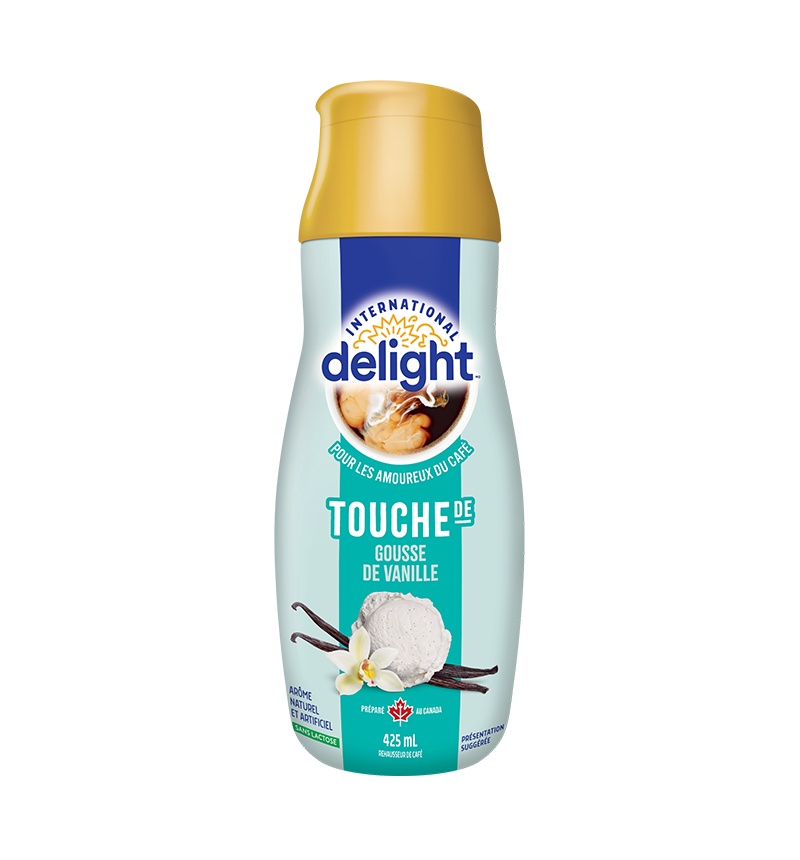 Rehausseur de café gousse de vanille