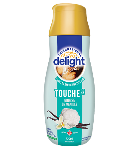 Rehausseur de café gousse de vanille