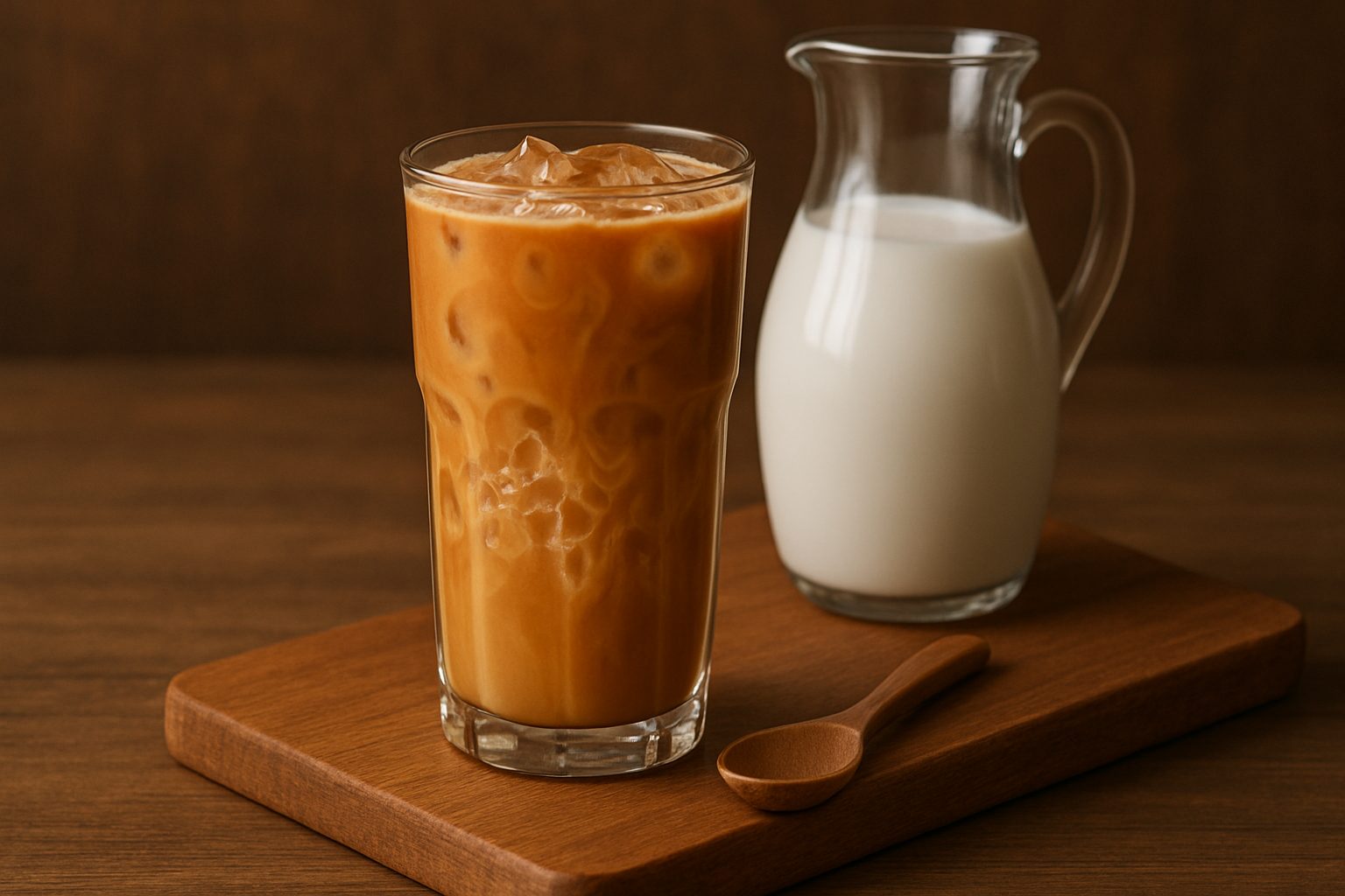 cafe latte glace
